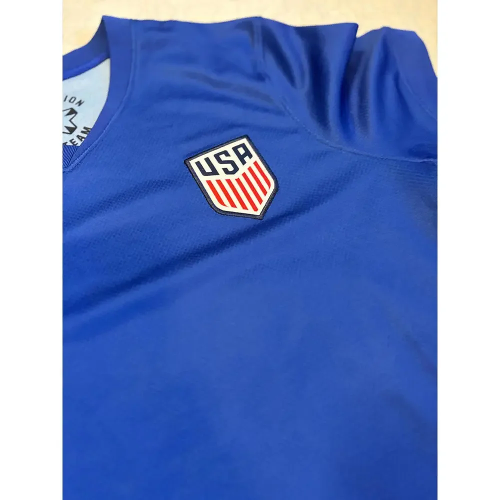 Nike Women's USA Soccer Team Nike Jersey Blue Red White Size Medium #476‎ - Picture 4 of 5